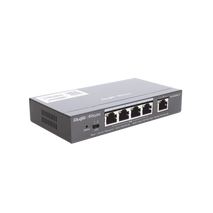 Switch PoE Inteligente Administrable en la Nube de 5 Puertos Gigabit RG-ES205GC-P