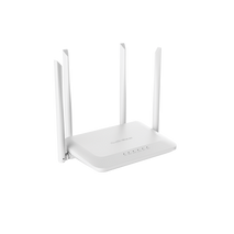 Router Inalámbrico Wi-Fi AC Doble Banda, 1 Puerto WAN 10/100 y 3 Puertos LAN 10/100   RG-EW1200