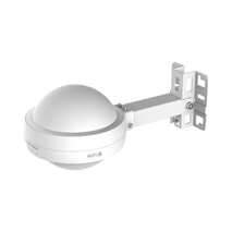 Punto de acceso Wi-Fi 6 para exterior 360°, IP 68, doble banda, 1775 Mbps, 2 puertos GE, hasta 256 usuarios, protección hasta 4 kV  RG-RAP6262(G)
